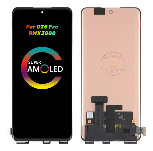 Pantalla Táctil Amoled For Realme Gt5 Pro Rmx3888 5g