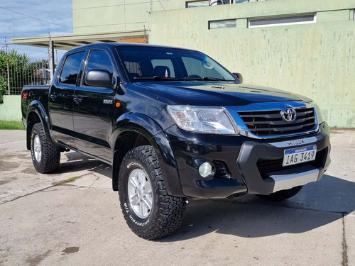 Imagen 2 de 21 de Toyota Hilux 2013 2.7 Cd Srv Vvti 4x4 Cuero