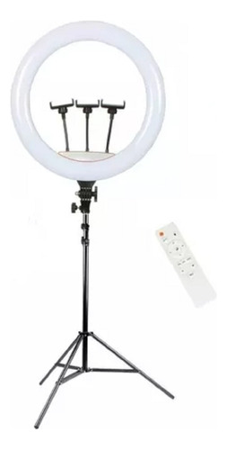 Aro De Luz Led Profesional 45 Cm+ Tripode 2.1m + Control 