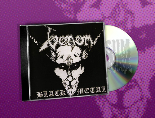 Venom  Black Metal Cd Remaster Bonus Tracks Brasil 
