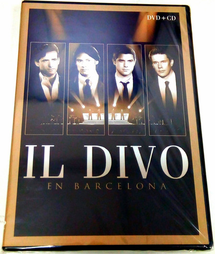 Il Divo En Barcelona Set Cd + Dvd Original Nuevo