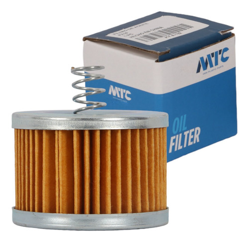 5 Filtros De Aceite Para Yamaha Fz16 2008 A 2015 Mtc