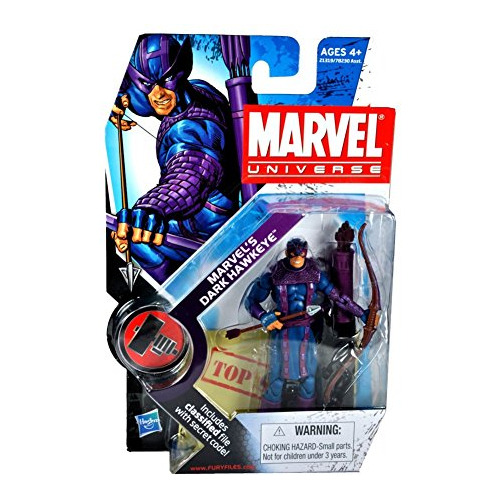 Figura De Acción Dark Hawkeye Marvel Universe 3.75  #31