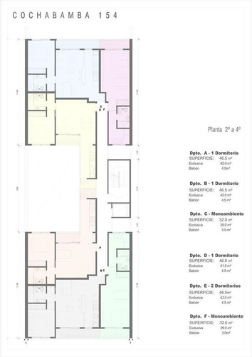 Imagen 5 de 5 de Cochabamba 154 - Monoambiente En Venta - Rosario