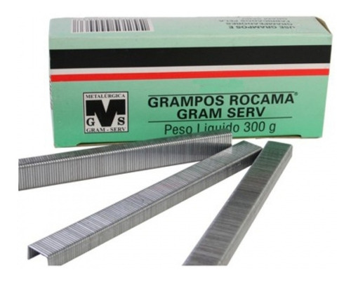 Grampo Para Grampeador Manual 106/6  - Rocama