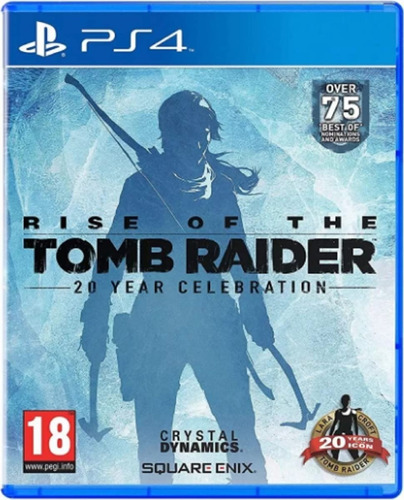 Rise Of The Tomb Raider 20 Year Celebration - Ps4 - Novo!