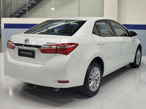 Toyota Corolla 2.0 16v Xei Flex Multi-drive S 4p