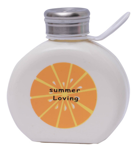 Petaca, Botella Infantil Diseño Naranja / Runn