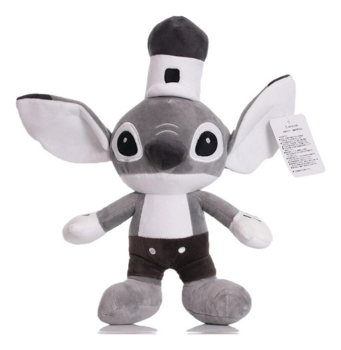 Peluche Stitch Mickey Mouse Vintage Disney 100 Años | 32 Cm