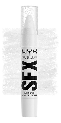 Nyx Cosmetics, Pintura Facial Y Corporal En Barra Color de la sombra GIVING GHOST