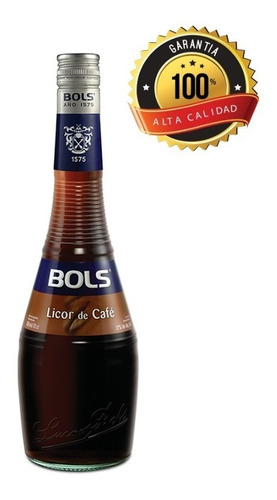 Bols Café (licor De Café) - mL a $104