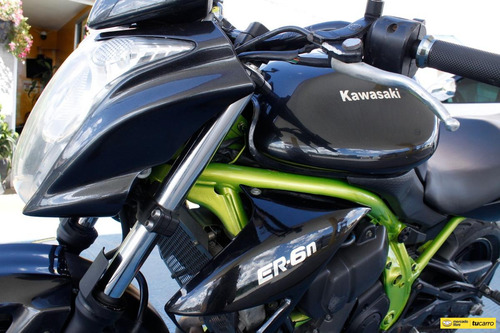 Kawasaki Er-6n 650