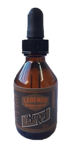 Beard Oil - Aceite Para Barba Legends  100 % Natural Coffee