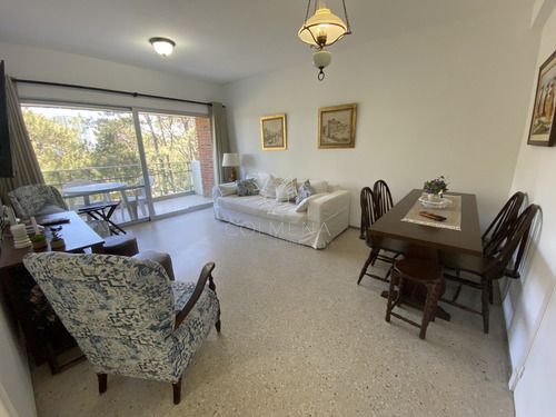 Apartamento En Mansa De 1 Dormitorio 1 Baño - Punta Del Este