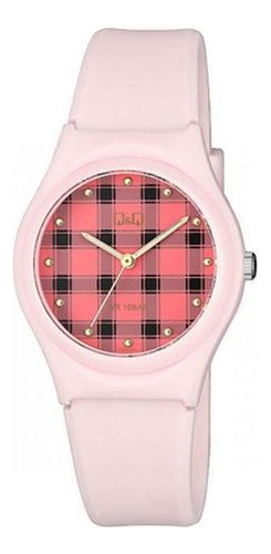 Reloj Q&q Análogo Unisex Vq86-051