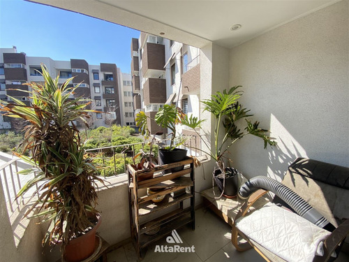 Oportunidad Luminoso Depto En Venta De 2 Dorm Lo Barnechea