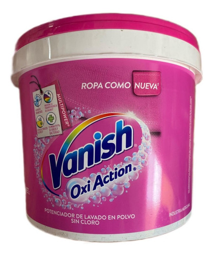 Jabón En Polvo Para Ropa De Color Vanish 2.8k