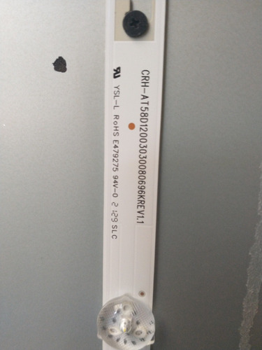 Led Para Pantalla Jvc Roku Modelo Si58ur (Usado)