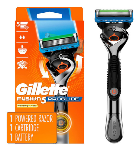 Gillette Fusion5 Proglide Recambios De Hojas De Afeitar Para
