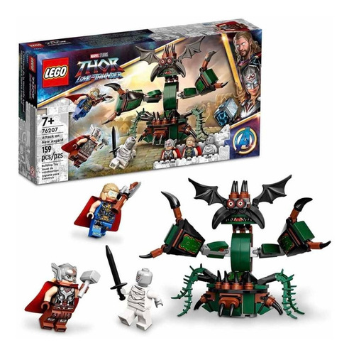 Lego Marvel Studios 76207 Thor Amor Y Trueno 159 Pzas