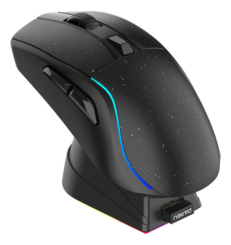 Mouse Gamer Dareu Con Estación De Carga Y Tres Modos