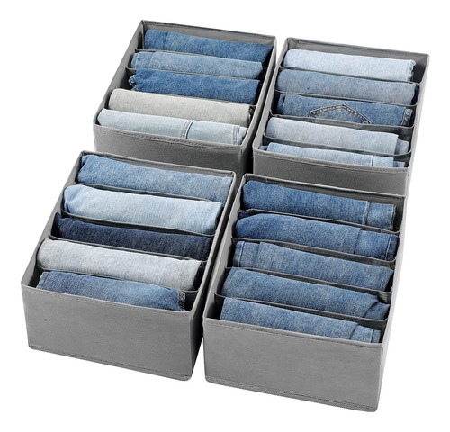 Coorganisers Organizador De Cajones De Jeans Para Ropa, Caja