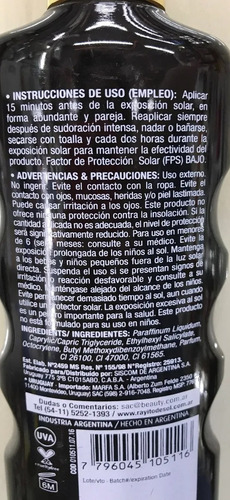 Bronceado Perfecto Natural Brilloso Aceite + Resaltador