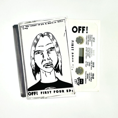 Off! - First Four Eps Cassette Nuevo Punk Arg