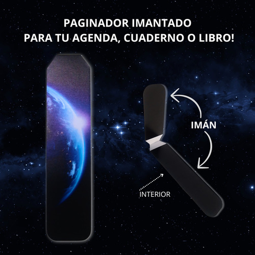 La Vuelta Al Mundo En 80 Dias Julio Verne + Paginador Imán
