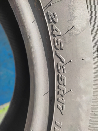 Imagen 4 de 9 de 2 Llantas 245/65r17 Hankook En Buen Estado.