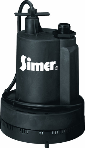 Simer 2305-04 geyser Ii De 1/4 hp Bomba Sumergible De Utilid