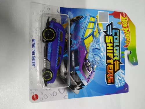 Carrinho Hot Wheels Lancer Ou Deora Color Shifters Muda Cor