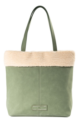 Tote Mujer Tote Xl Extra Large Charo Tote Verde