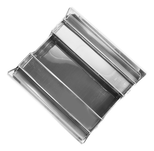 Bandeja Cantilever Tool 2 Tier 3 Em Aço Inoxidável Portátil