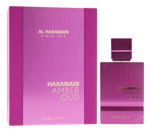Amber Oud - Ultra Violet De Al Haramain Para Mujer, Aerosol
