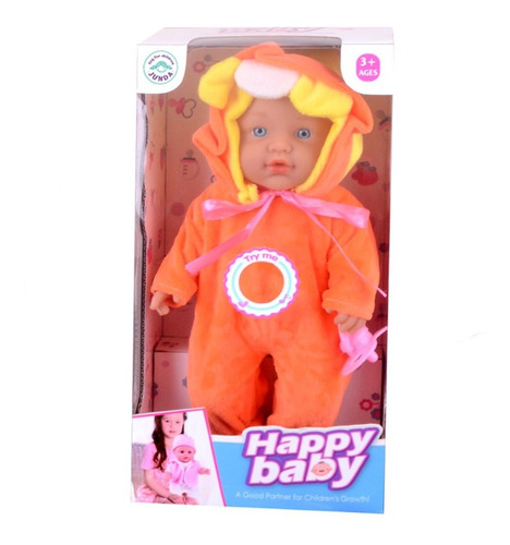 Bebe En Pijama Happy Baby Bebote