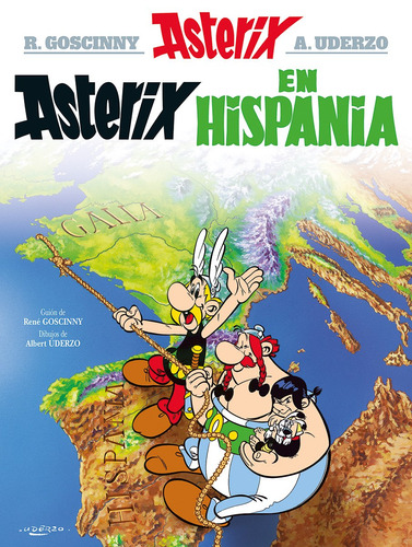 Asterix en Hispania, de Goscinny, René. Editorial HACHETTE LIVRE, tapa blanda en español, 2019