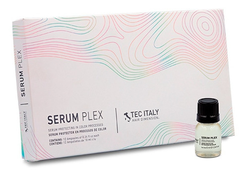 Serum Tec Italy Plex 12x10ml Protecto - mL a $19999