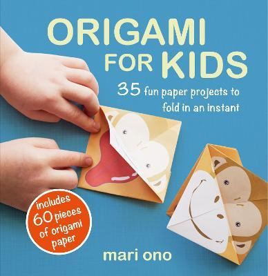 Libro Origami For Kids : 35 Fun Paper Projects To Fold In...