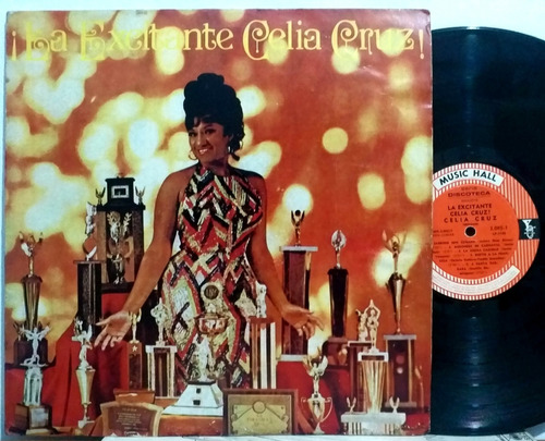 La Excitante Celia Cruz - Lp Vinilo Año 1968 - Salsa Cumbia