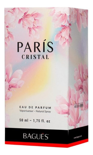 Perfume Femenino Bagues Paris Cristal 50ml