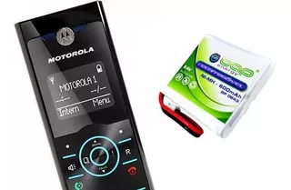 Pilhas Telefone Sem Fio Motorola Nova 800 2,4v 600mah