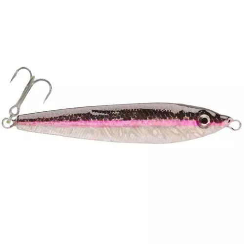 Plm1/2 Señuelo Pesca Laser Minnow 1/2 Oz Black Pink - P-line