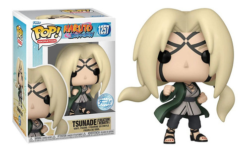 Funko Pop  Tsunade Sello Creacion 1257 Naruto Shippuden S E