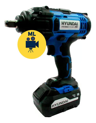 Llave De Impacto A Bateria 20v Hyundai G P