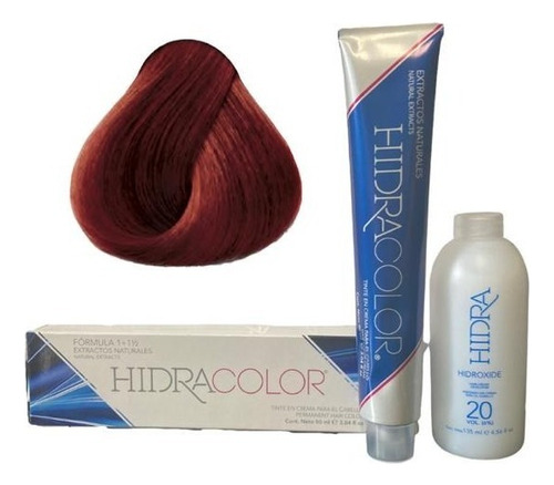  Hidracolor Tinte 90ml Tono 6.66 rubio oscuro rojo vivo