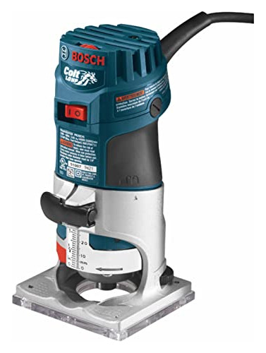 Herramienta Fresadora Bosch Pr20evs, Colt, Electro De 5,6 Am