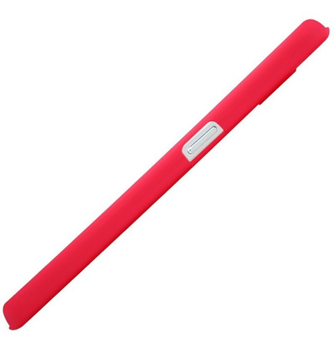 Imagen 5 de 6 de Carcasa Protector Nillkin Frosted Shield Samsung S6, Rojo