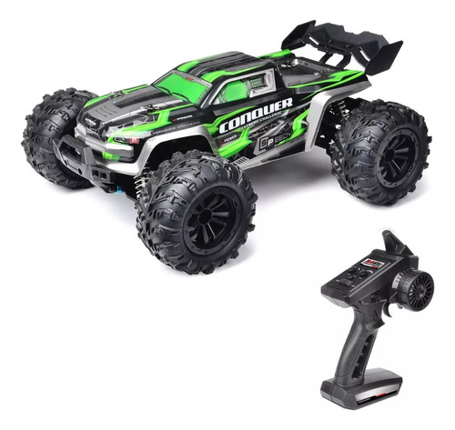 Grande Carro Controle Remoto Rc 4x4 Automodelo 50km/h 1:16