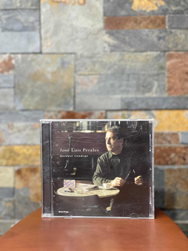 Cd José Luis Perales - Quédate Conmigo